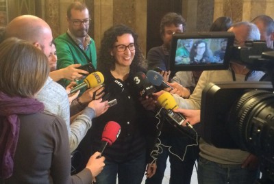   Rovira: 'Les tres ponències conjuntes que hem presentat són fruit del mandat democràtic majoritari i legal del 27S'  