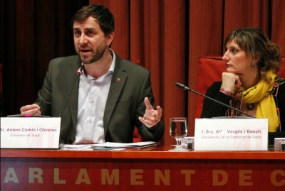   Comín: 'La millor política de salut que pot fer un país és la lluita contra les desigualtats econòmiques i socials'  