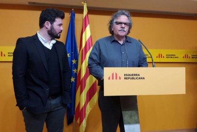   Tardà: 'A Sànchez li recordarem que Catalunya és una nació i que el Parlament és sobirà, perquè ell ho continua negant'  
