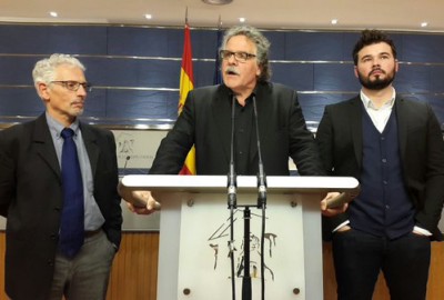  Tardà: 'El nostre camí és construir la República catalana, sent fidels i lleials al mandat democràtic que la ciutadania ens va donar el 27S'  