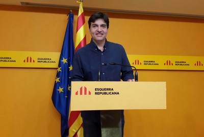  Sabrià: 'Catalunya ja ha triat, seguim el camí marcat i no ens aturarem a esperar'  