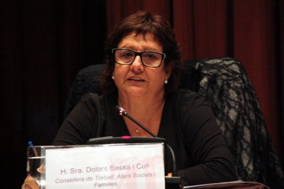   Bassa: 'El treball és la millor política social que podem fer en aquests moments'  