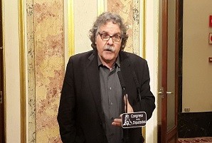   Tardà: 'És cínic parlar d'acord, diàleg i llibertat quan es nega el dret a decidir i el procés democràtic cap a la independència de Catalunya'  