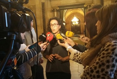   Rovira: 'Si un tribunal s’atrevís a prohibir espais de debat al Parlament, estaria prohibint directament la democràcia'  