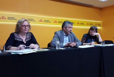   Amorós: 'L'Europa dels retorns massius no és la nostra Europa'  