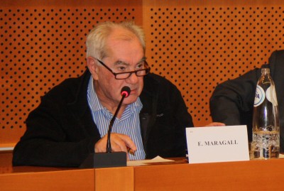  Maragall alerta la comissària de la Competència del monopoli encobert en el mercat de l'energia a Espanya i la repercussió en l'alt preu que en paguen els consumidors  