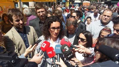   Rovira: 'Catalunya ha de seguir aplicant els marcs legislatius que compten amb un suport majoritari al Parlament de Catalunya'  