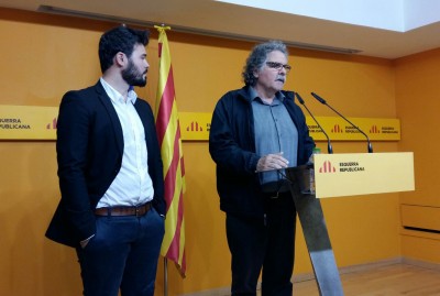   Tardà: 'A la reunió de demà ha de quedar clara la voluntat de ratificar la Llei d'Emergència habitacional i contra la pobresa energètica'  