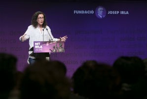   Rovira: 'La memòria i els referents ens donen les eines per construir el Nou país de justícia social i igualtat d'oportunitats'  