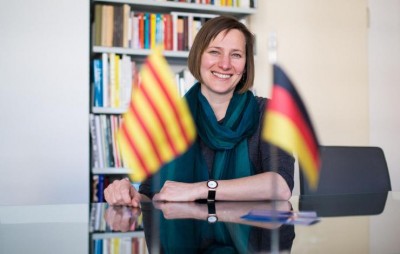   Marie Kapretz: 'El concepte nacionalisme ens tanca portes a Alemanya, indueix a l'equívoc'  