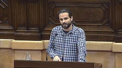   Gerard Gómez: 'No ens queixem ni fem victimisme, només demanem el traspàs absolut del sistema ferroviari'  