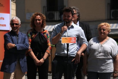 Rufián: 'El Tribunal Constitucional actua com a tercera cambra legislativa contra Catalunya'