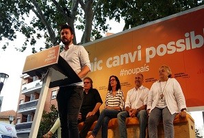  Rufián: 'El país on s'ha desbancat el PP ja fa temps que existeix; es diu Catalunya'  