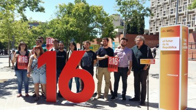  Rufián: 'Si als 16 anys, l’Estat et pot posar a la presó i el govern pot precaritzar la teva vida, tu com a jove has de poder decidir quin govern vols'  