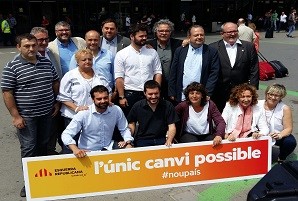 Junqueras: 'Tothom qui vulgui un referèndum sap que qui millor el defensarà a Madrid serà ERC'