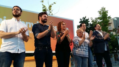   Rufián: 'Si nos buscan casos de corrupción a nosotros es porque somos la única amenaza a un estado indigno, al statu quo establecido'  
