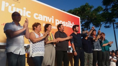   Junqueras: 'Ara es tracta que tots els vots es concentrin en la formació més decidida, més preparada, i amb el currículum més net, que tots els vots es concentrin en Esquerra Republicana'  