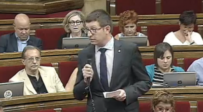   Mundó: 'El català a la justícia està en una situació residual i d'emergència'  