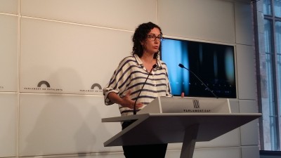   Rovira: 'Tenim el Reglament, la voluntat i la majoria suficient per portar les conclusions de la Comissió d'Estudi del Procés Constituent al ple i poder-les debatre i ratificar. Anirem fins al final'  