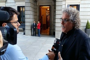   Tardà: ‘Rajoy acabarà sent president perquè el PSOE prefereix abans una Espanya blava que reconèixer el dret a decidir dels catalans’  