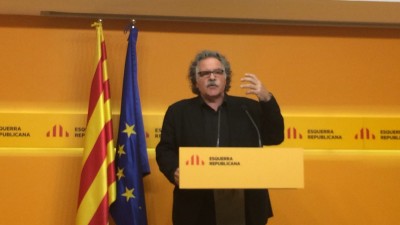   Tardà: ‘La crisi del PSOE no canvia res, no ens movem d’on érem, no tenim cap motiu per fer-ho’  