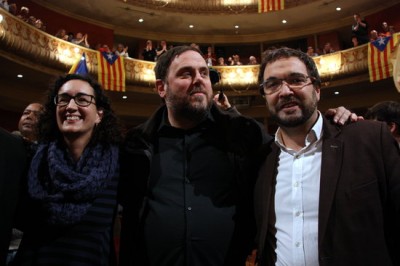   Esquerra Republicana s'adhereix al manifest de suport al govern de Badalona  