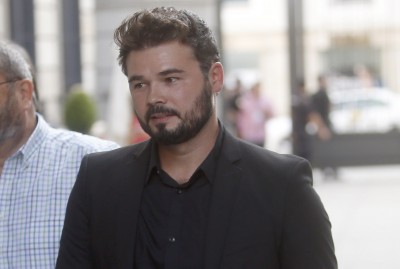   Rufián: 'A l’estat espanyol és anticonstitucional prohibir que es torturi i s’assassini un animal de forma pública en una plaça'  