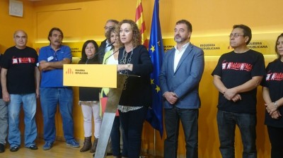  Esquerra porta la lluita contra les titularitzacions hipotecàries al Congrés i a l'Ajuntament de Barcelona  