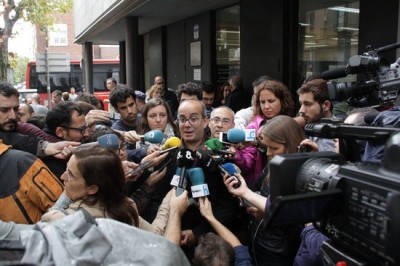   Oriol Lladó: 'Nosaltres vam exercir el dret a la representació amb tota normalitat en un estat que malauradament no ho és gaire'  