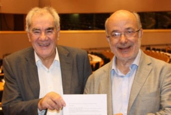   Terricabras, Maragall, Tremosa i Urtasun porten a la CE la detenció de l'alcaldessa de Berga  