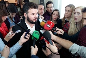Esquerra Republicana demana que es retirin les restes de Francisco Franco del Valle de los Caídos