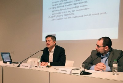   Rueda: 'Calen polítiques pels treballadors fixos molt protegits o pels temporals amb feines precàries? Si se senten abandonats, ambdós tendeixen a votar la dreta'  