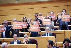   Vidal: 'No és només que a l'Estat espanyol no hi hagi separació de poders; és que estan cada vegada més separats de la democràcia’  