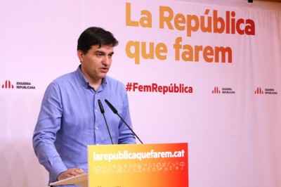   Sabrià: 'Des que Esquerra Republicana influencia en els pressupostos, hem fet passes cap a un sistema més equitatiu, més progressiu i més just'  