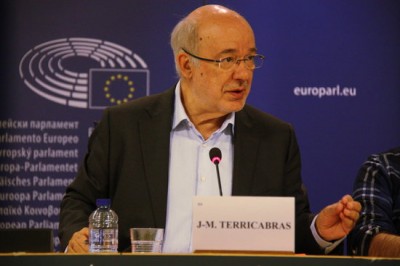   Terricabras serà l'únic eurodiputat català que formarà part del grup del Parlament Europeu que negociï el Brexit  