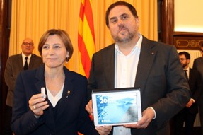   Junqueras: 'Són els millors Pressupostos possibles: reverteixen retallades i permeten superar el marc actual'  