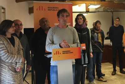   Joan Llodrà i Mateu Matas ‘Xurí’ han estat escollits nous presidents d'Esquerra Republicana de les Illes Balears i Mallorca  