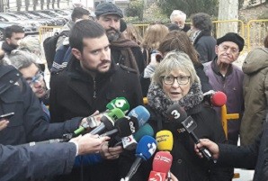   Esquerra Republicana demana la compareixença del ministre de l'Interior per la retenció d'un bus de manifestants camí de Madrid  