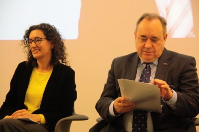   Rovira: 'No tindria sentit que la Unió Europea no treballés conjuntament amb moviments europeistes i democràtics'  