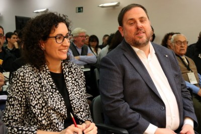   Junqueras: ‘Reservem un milió d’euros al pressupost del partit per fer la campanya del referèndum perquè nosaltres sí que estem convençuts que el farem’  