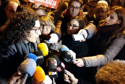   Rovira: 'Estem davant d’un nou cas de persecució política i només podem respondre políticament, convocant el referèndum'  