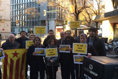   Peraire: 'Res ni ningú serà un obstacle perquè el poble de Catalunya decideixi i voti'  