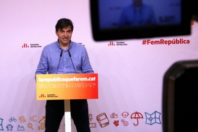   Sabrià: 'Comencem el 2017 amb dos objectius: polítiques socials a Govern i referèndum'  