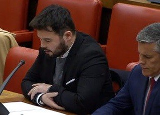   Rufián: ‘Moragas representa el pitjor no ja només de les clavegueres de l’Estat sinó del seu partit i de la política’  