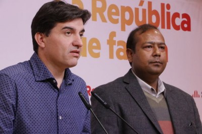   Sabrià: 'Al senyor Enric Millo li diem una vegada més que el referèndum és innegociable i que l’operació diàleg no existeix'  