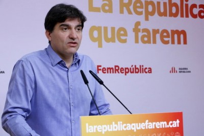   Sabrià, després del multitudinari acte 'Guanyem la República, fem-ho!': 'si depèn de nosaltres, ho farem'  