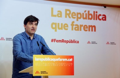   Sabrià: ‘Què pensa fer l'Estat per aturar la democràcia? Inhabilitar-nos a tots?’  