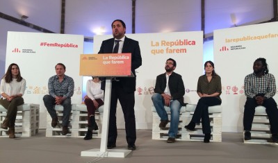   Junqueras: ‘Donem-nos tots plegats les millors oportunitats per nosaltres i també pels nostres fills’  