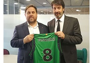   Junqueras: ‘El Govern ho té tot preparat per tirar endavant el referèndum’  