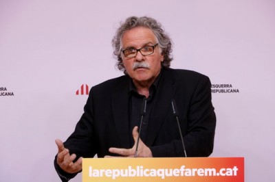   Esquerra Republicana presenta esmena a la totalitat al projecte de llei de pressupostos generals de l'Estat  